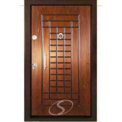 در ضد سرقت رویه چوب