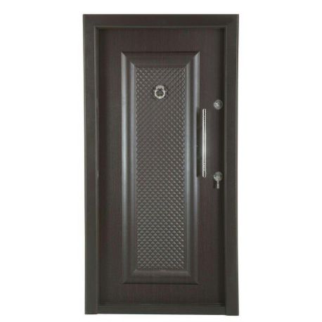 درب ضد سرقت با رویه پی وی سی