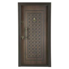 درب ضد سرقت با رویه راش