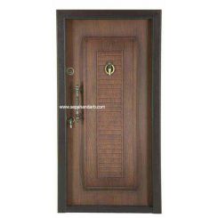 در ضد سرقت رويه چوب ترك