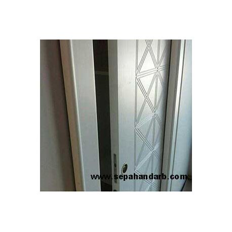 درب کشویی مخفی شو