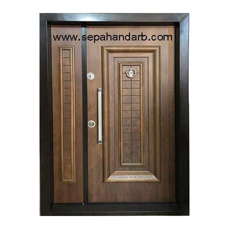 درب ضد سرقت یک ونیم لنگه ونوس سپاهان درب