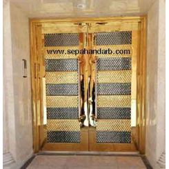 درب پارکینگی استیل