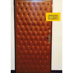 درب عایق صدا دار رویه لمسه سپاهان