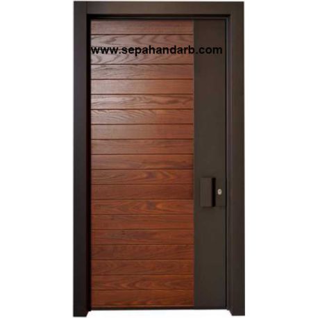 درب ضد سرقت ترمو وود ترک