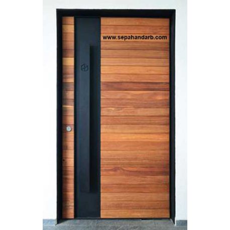 درب ضد سرقت ترمو وود فلاند