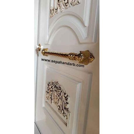 Patina anti-theft door