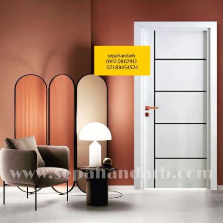 تصویر درب پلی وود در مازندران | درب پلی وود سپاهان | polly wood door