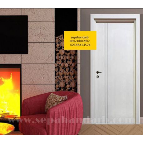 تصویر درب پلی وود در گیلان | درب پلی وود سپاهان | polly wood door