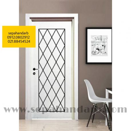 تصاویر درب پلی وود در مشهد و تبریز | poly wood door