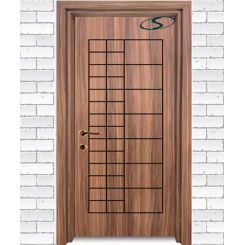 درب پلی وودی طرح بیسکویتی | SEPAHAN pollywood door 