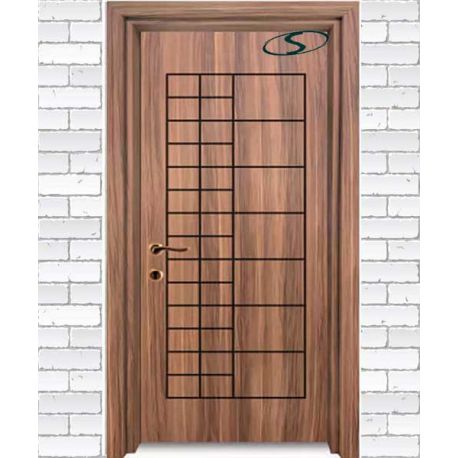 درب پلی وودی طرح بیسکویتی | SEPAHAN pollywood door 