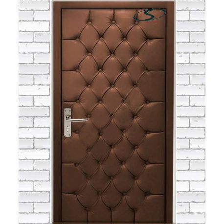 leather door - درب چرمی و درب رویه چرم