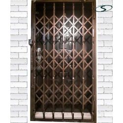 درب حفاظ آکاردئونی