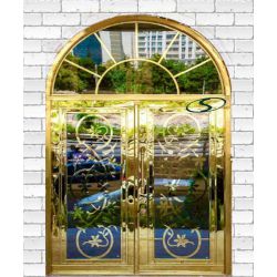 درب ضد سرقت استیل هلالی