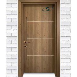 درب چوبی اتاق و سرویس بهداشتی پلی وودی در فشم و لواسان