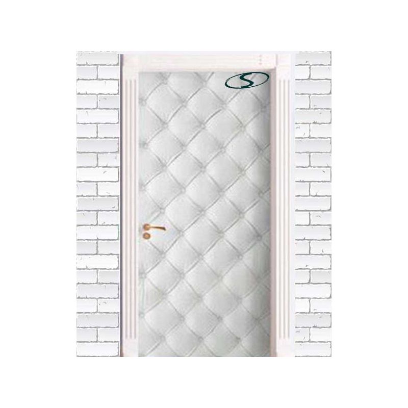 درب اتاق مدیریت جدید سفید چوبی شیک