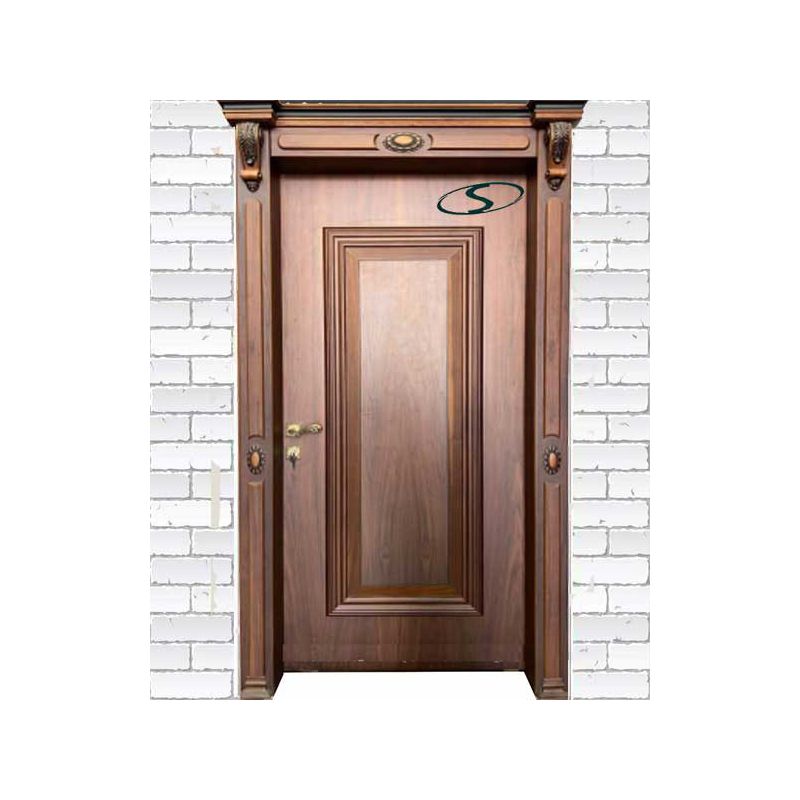 درب اتاق مدیریت تمام چوب سپاهان