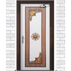 عکس درب abs سفید در شهر اصفهان