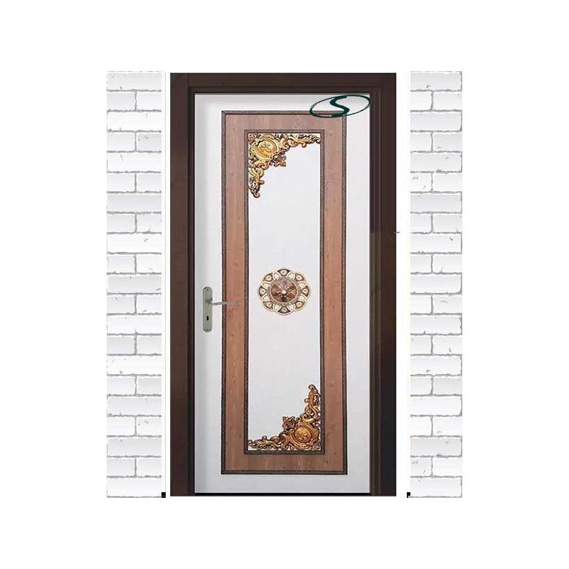 عکس درب abs سفید در شهر اصفهان