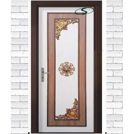 عکس درب abs سفید در شهر اصفهان