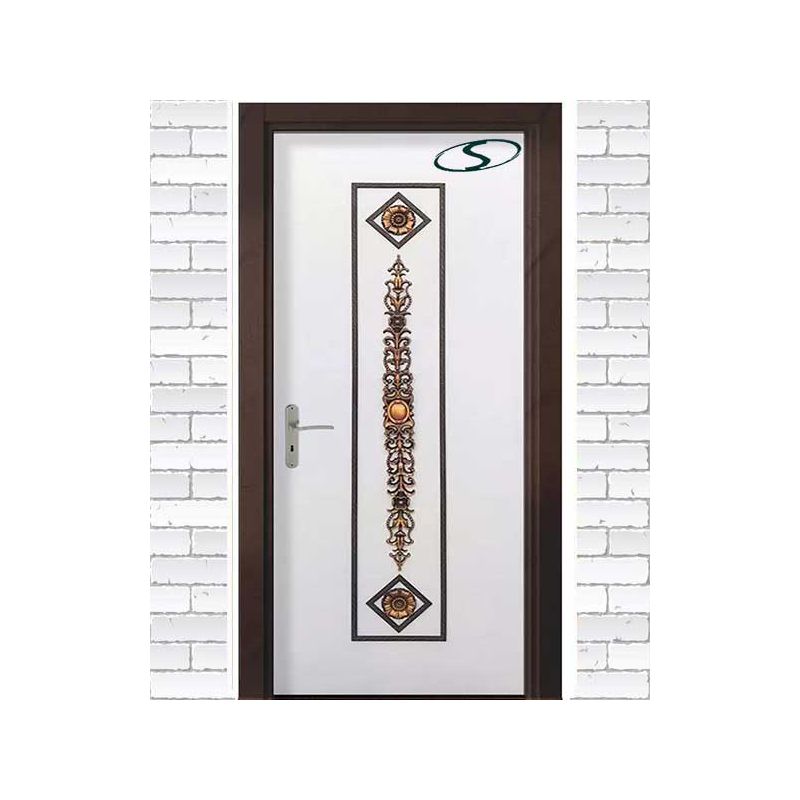 درب سفید abs در شهر اصفهان