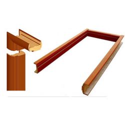 پرفیل چهارچوب درب چوبی آماده