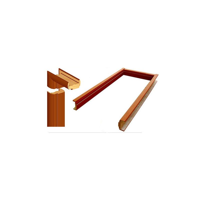 پرفیل چهارچوب درب چوبی آماده