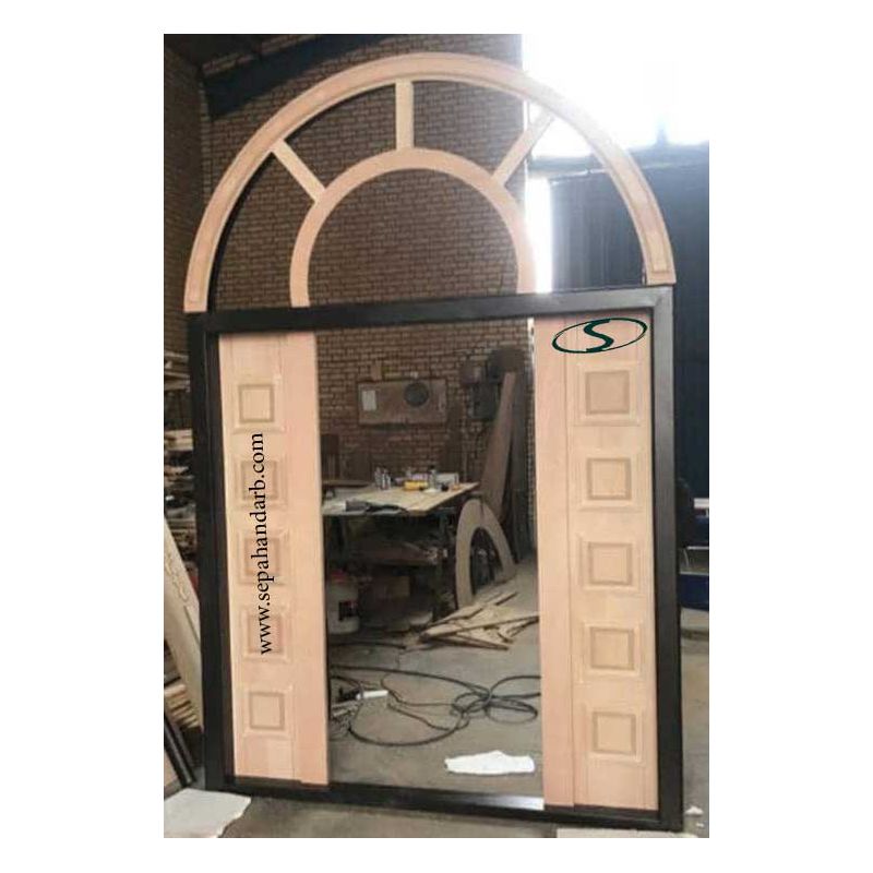 درب هلالی ضد سرقتشیشه خور لابی