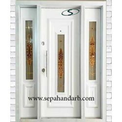 درب ضد سرقت لابی ورودی لابی ترک