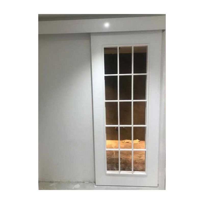 درب ریلی حیاط خلوت