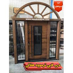 Termwood anti-theft crescent lobby door