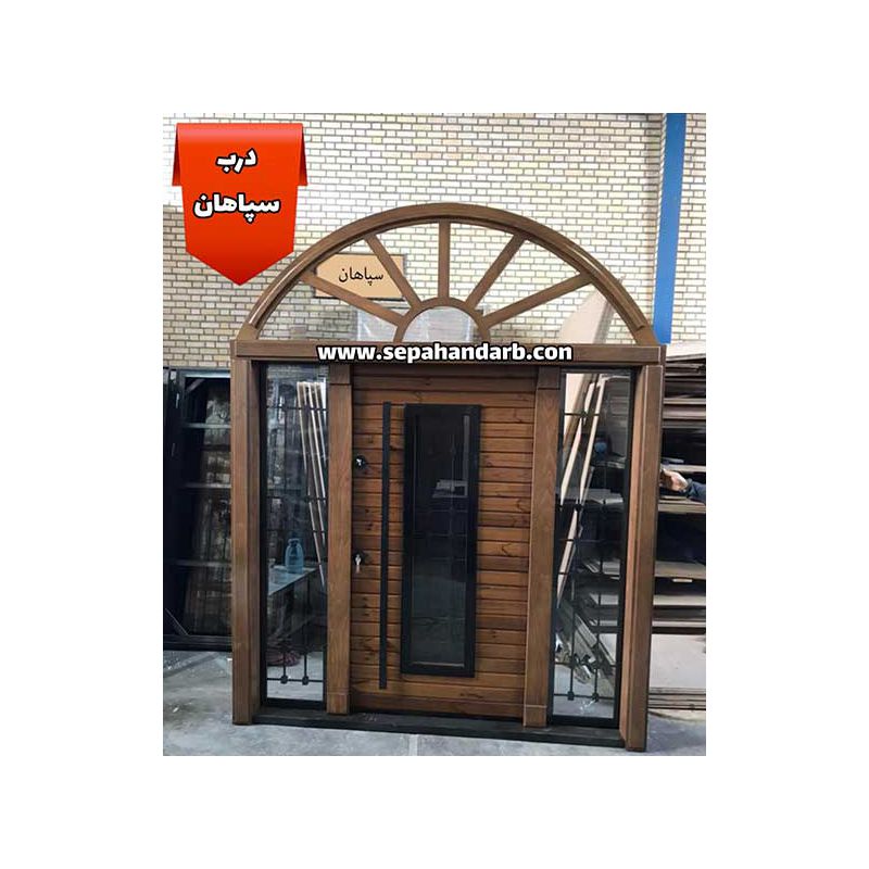 درب ضد سرقت هلالی ترمووود