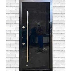 درب ضد سرقت رویه شیشه