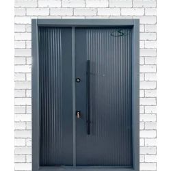 عکس درب ضد سرقت دولنگه ترک