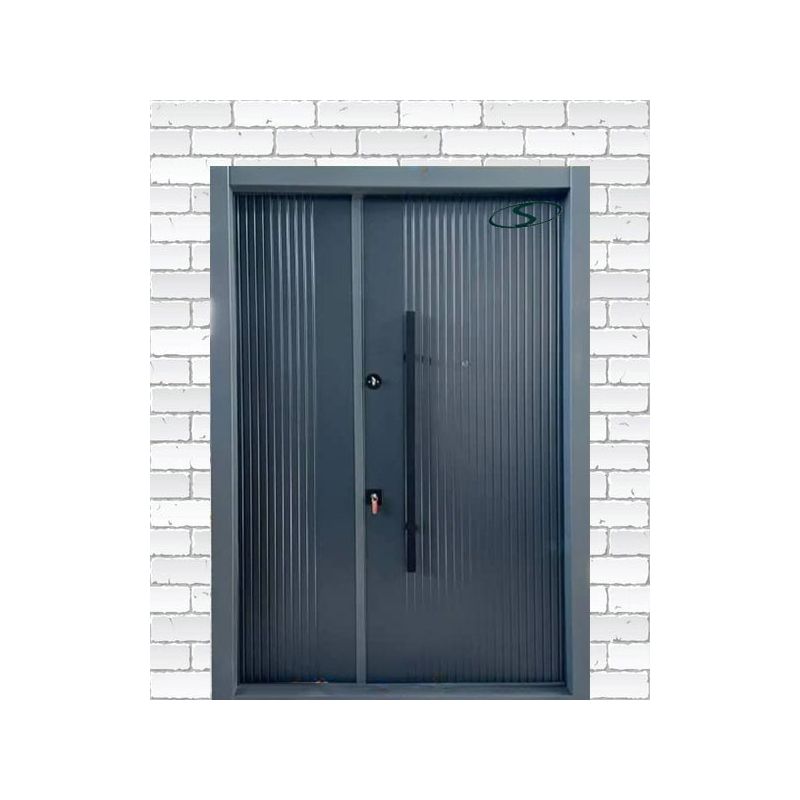 عکس درب ضد سرقت دولنگه ترک