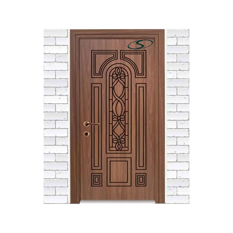 درب ضد آب اتاقی و سرویسی پلیوود با طرح کلاسیک