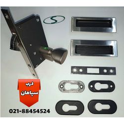 قفل و یراق درب کشویی ریلی
