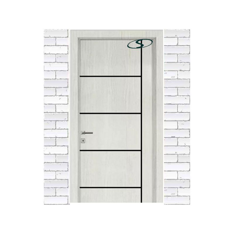 درب سفید پلی وود ضد آب سرویس و اتاقی