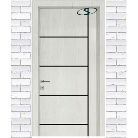 درب سفید پلی وود ضد آب سرویس و اتاقی