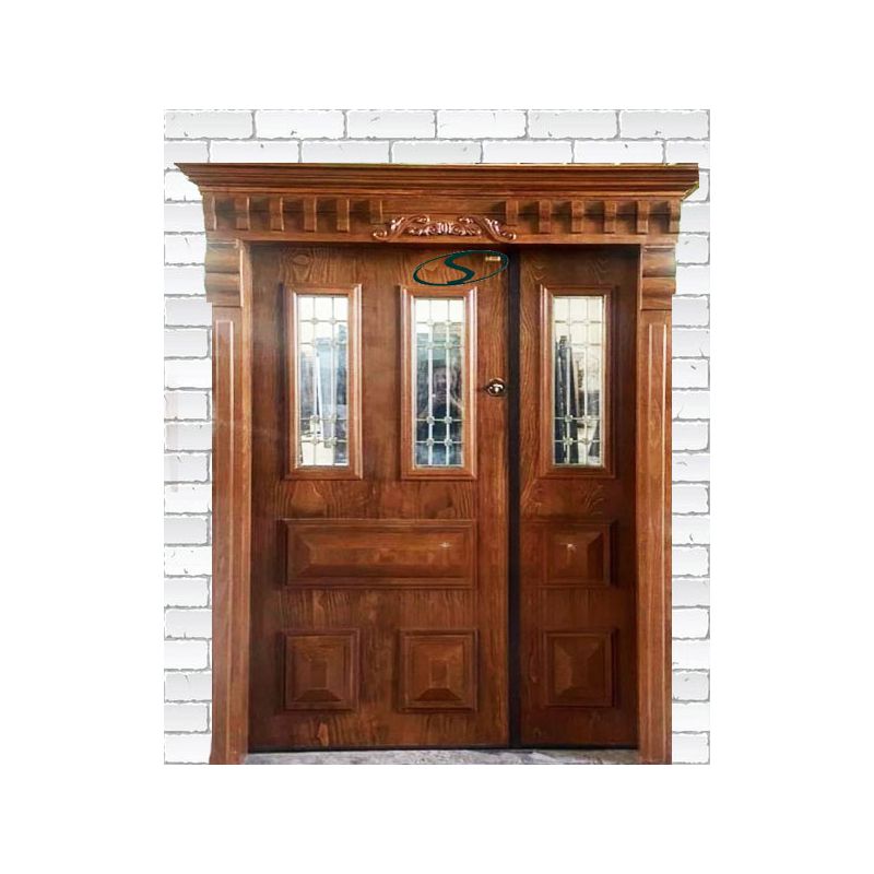 درب ضد سرقت یک ونیم لنگه ترک