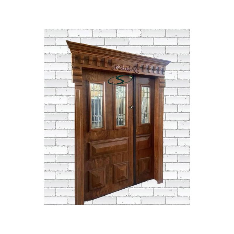 درب ضد سرقت یک و نیم لنگه ترک