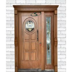 درب ضد سرقت یک ونیم لنگه ضد سرقت