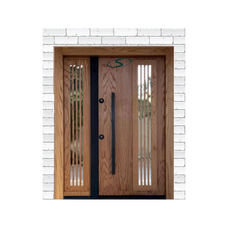 درب ضد سرقت يک ونيم لنگه در لواسان