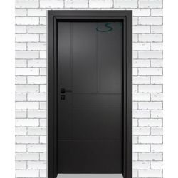 درب ضد آب چوبي گلستان