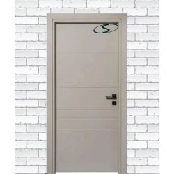 درب ضد آب چوبی در شهر  قم