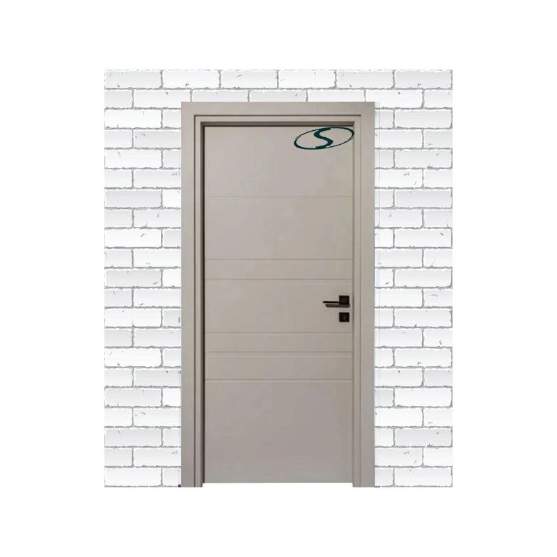 درب ضد آب چوبی در شهر  قم