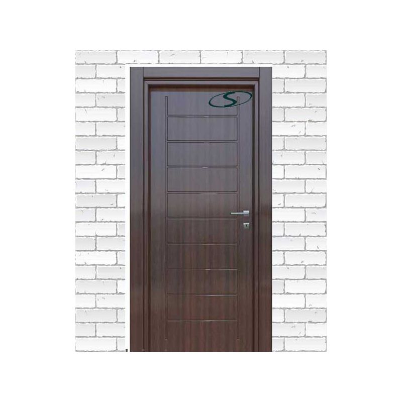 درب ضد آب چوبی در استان قزوین