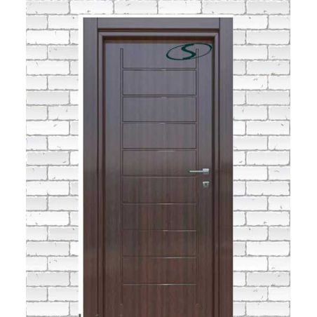 درب ضد آب چوبی در استان قزوین