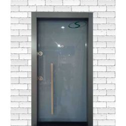 درب ضد سرقت رویه شیشه